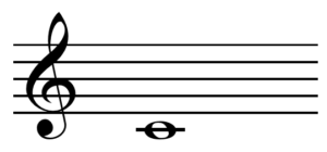 middle c