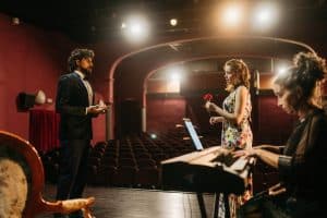 Explore dramatic piano hits with Skoove dramatic piano hits