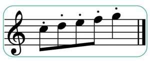 Staccato