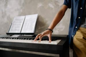 the whole tone scale