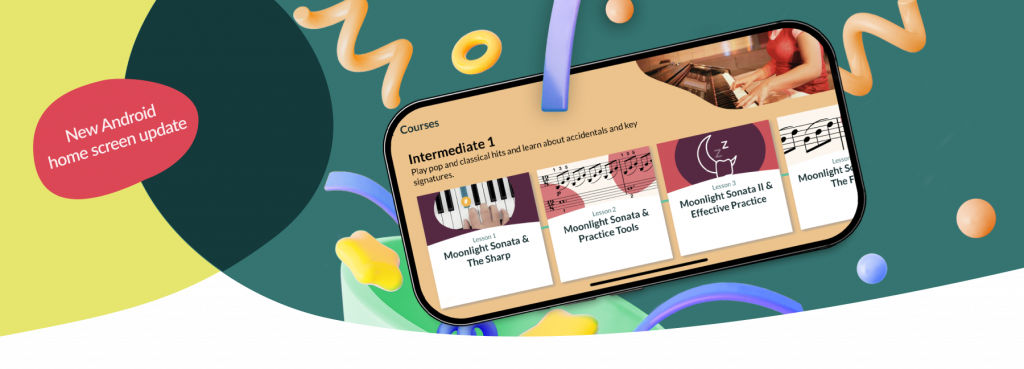 Discover our new home experience on Android