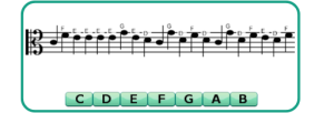 tenor clef notes