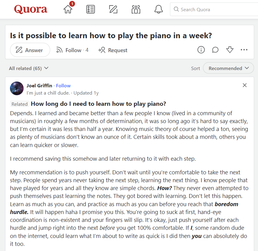 learn piano in 7 days
