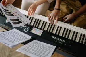 What are the different types of time signatures in piano music? types of time signatures