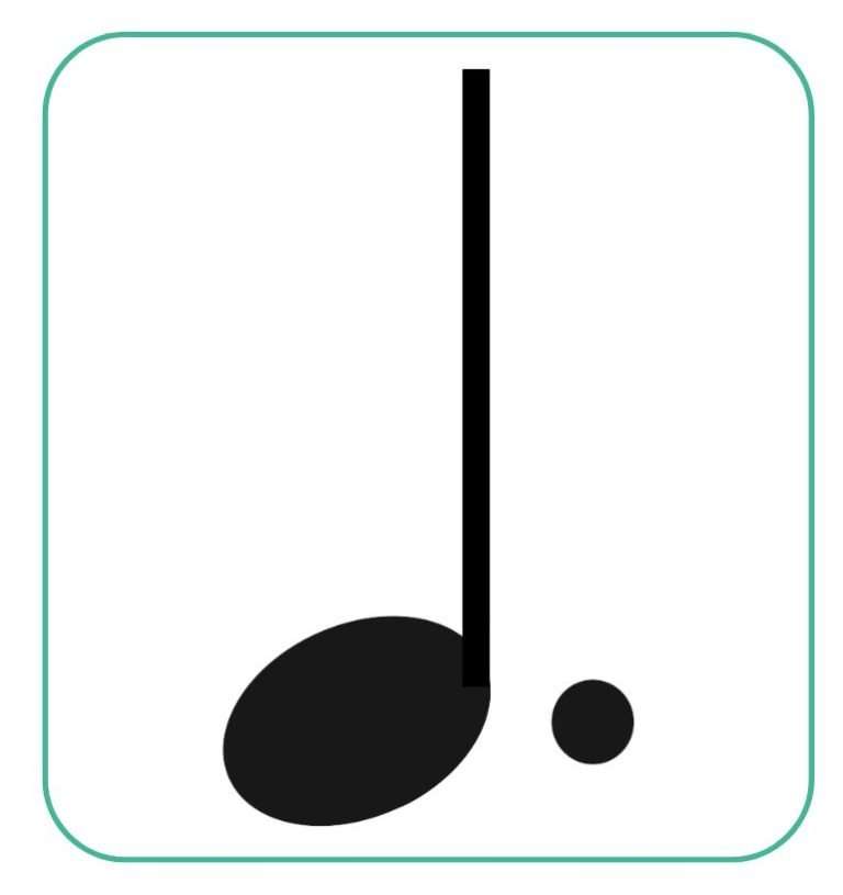 Dotted notes in music: How to count and play them | Skoove
