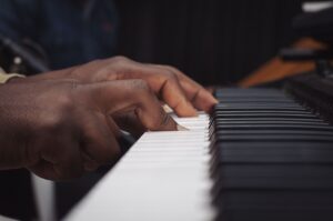 What is the Lydian mode on piano? lydian mode