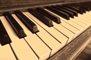 What is the Dorian mode on piano? dorian mode