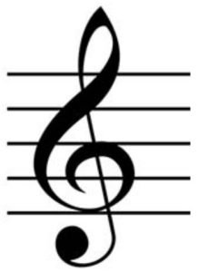 Treble clef
