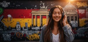 Deutschrap schlägt Techno: Hip-Hop dominiert Deutschlands Spotify-Charts Graffiti Girl - DE