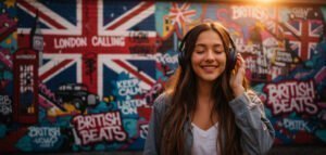UK charts: Twice as much American music as British Graffiti Girl - UK