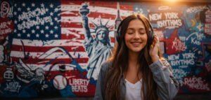 Made in the USA: American artists rule Spotify at home and abroad Graffiti Girl - USA