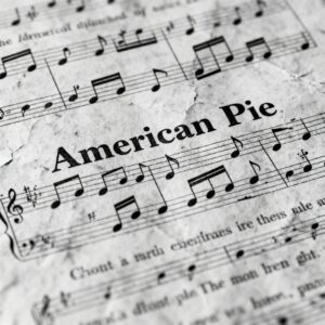 American Pie piano notes and tutorial american pie