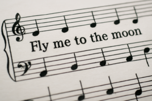 How to play “Fly Me to the Moon” on piano? fly me to the moon