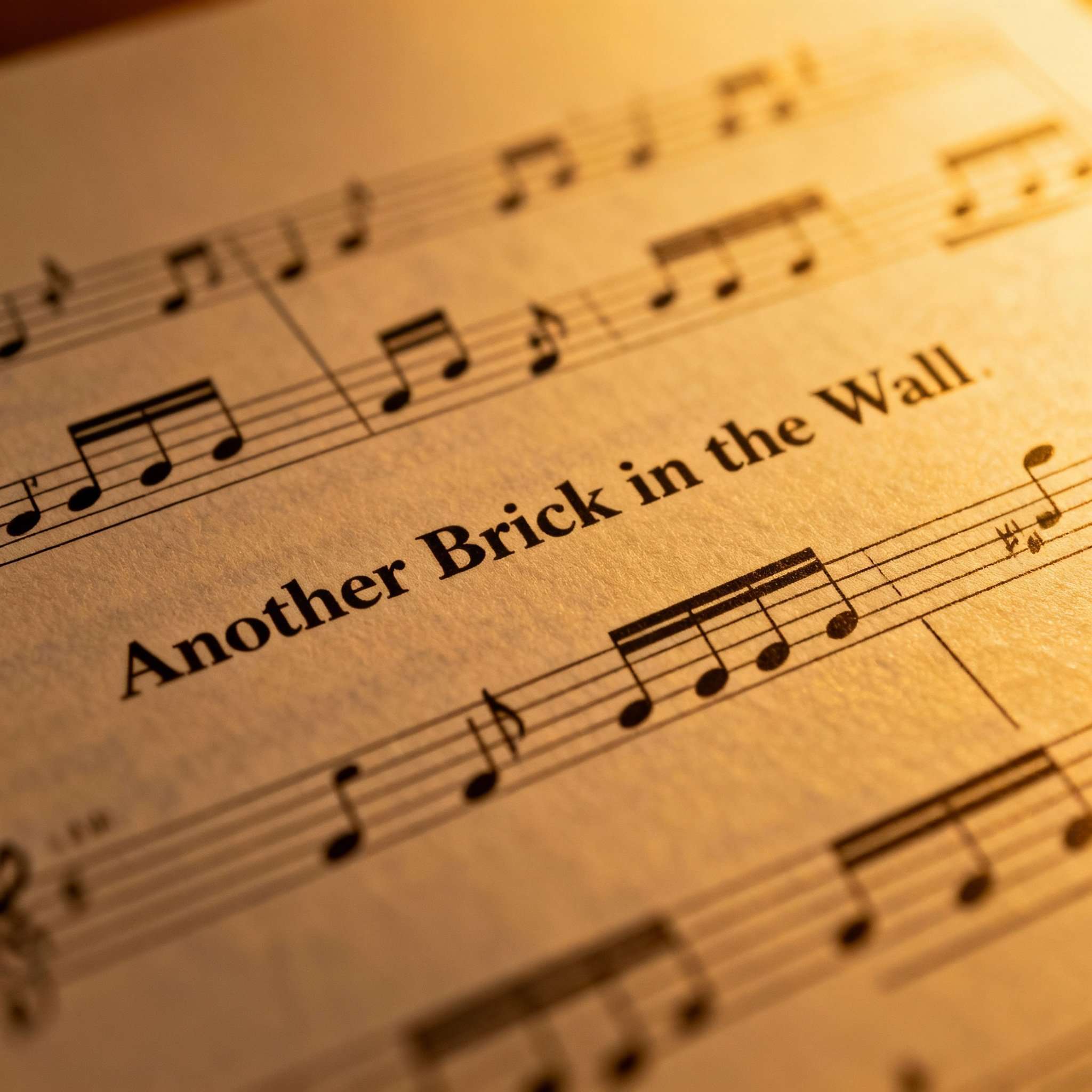 How to pay Another Brick in the Wall on piano | Skoove