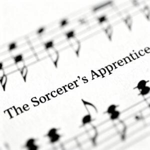 The Sorcerer’s Apprentice piano notes and tutorial The Sorcerer’s Apprentice