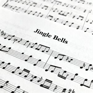 Jingle Bells Klaviernoten und Anleitung für Anfänger jingle bells