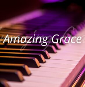 "Amazing Grace" easy piano tutorial for beginners amazing grace piano tutorial