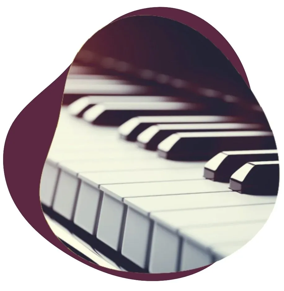 piano keys