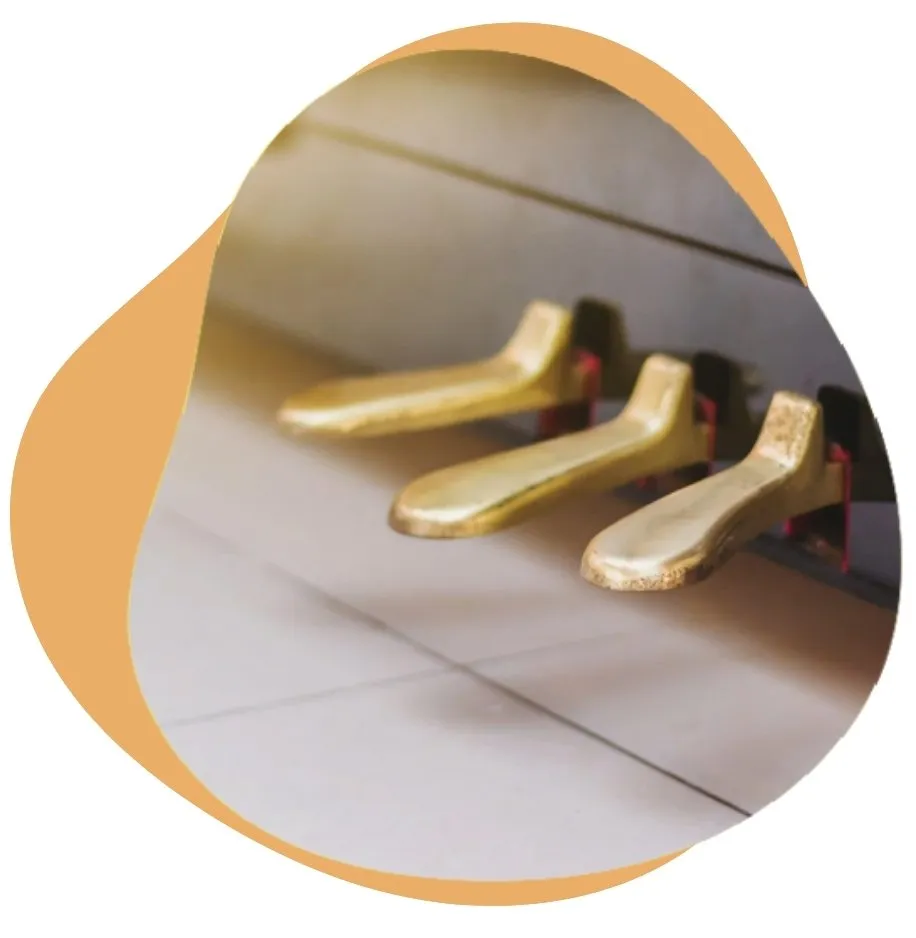 piano pedals