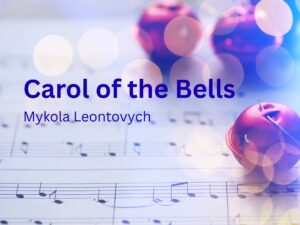 Play "Carol of the Bells" on piano Carol of the Bells piano tutorial