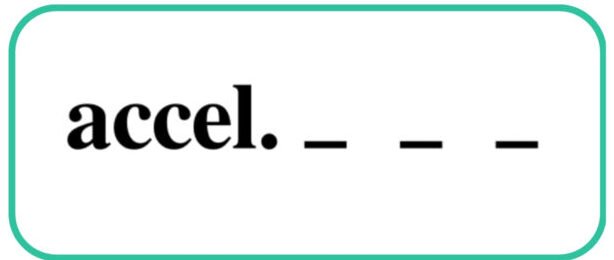Accelarando (accel.)
