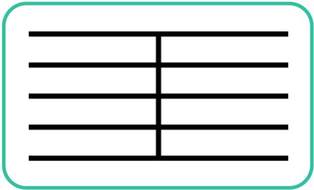 bar line