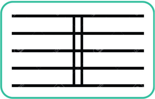 Double bar line