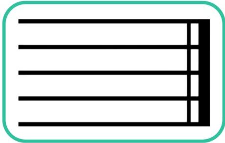 Final bar lines