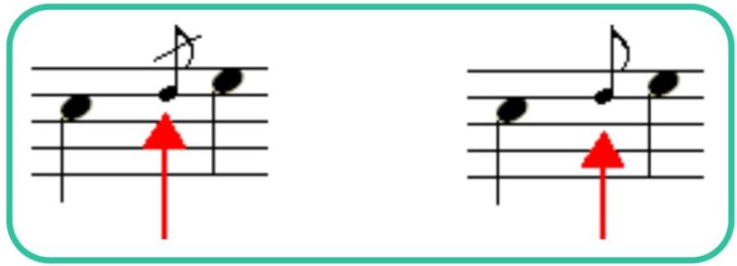 Grace notes