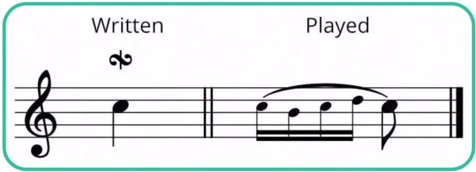 Lower turn