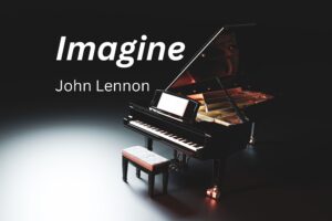 "Imagine" easy piano tutorial for beginners imagine piano tutorial