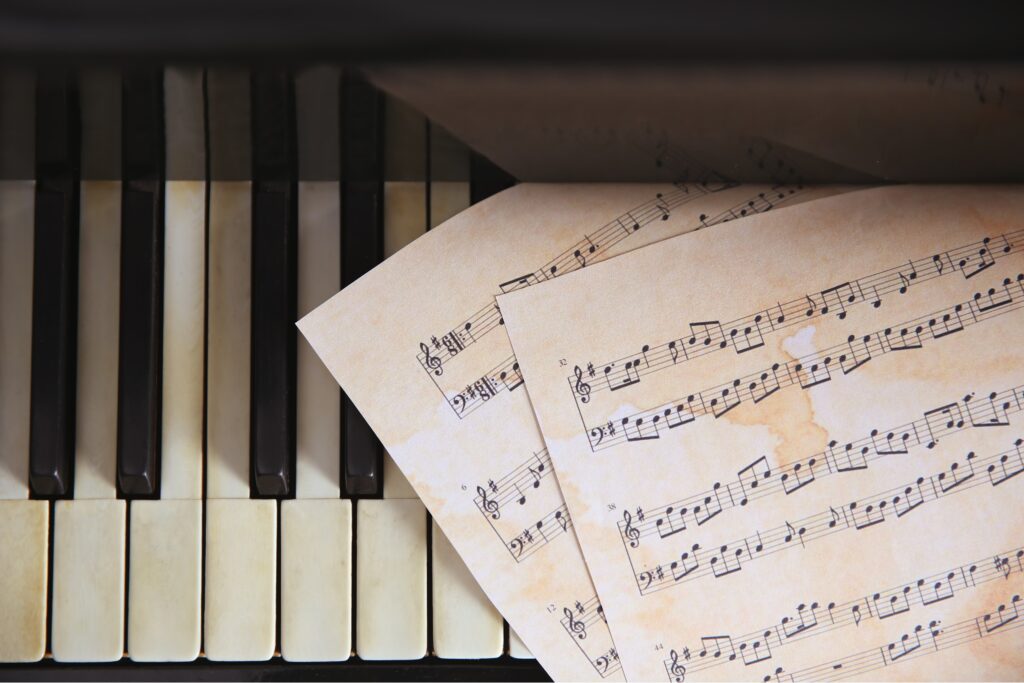 music symbols