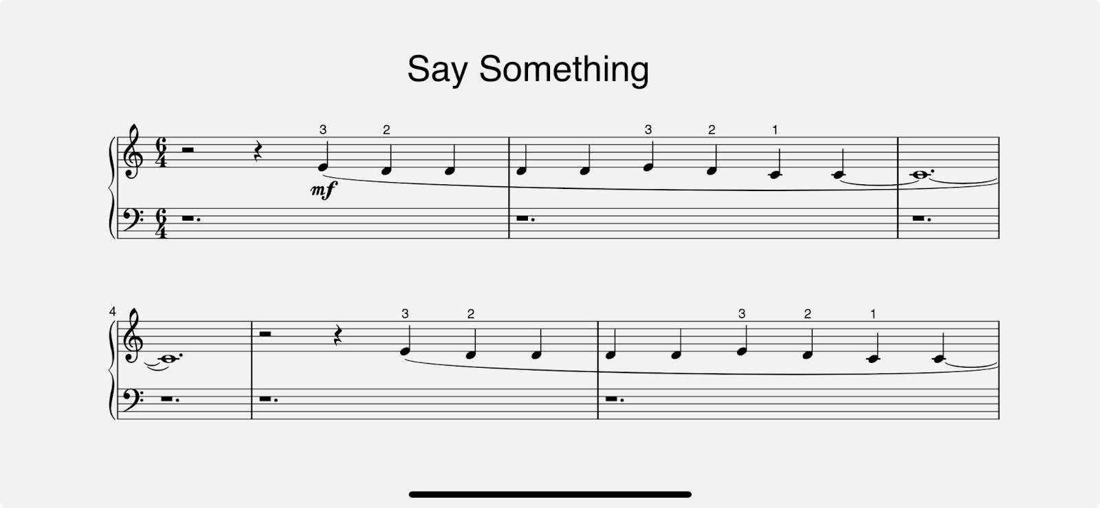 Say Something
