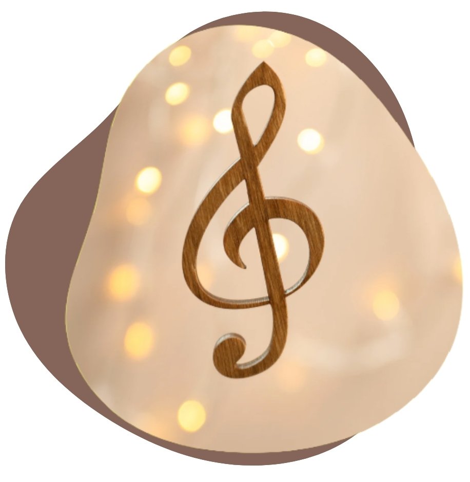 Treble clef