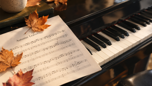 Autumn leaves piano tutorial