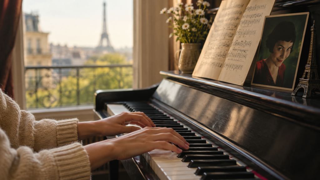 Comptine d’un autre été piano tutorial