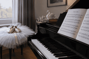 Swan Lake piano tutorial