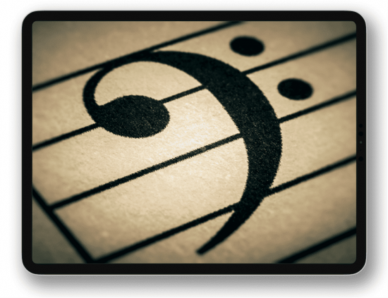 bass clef course